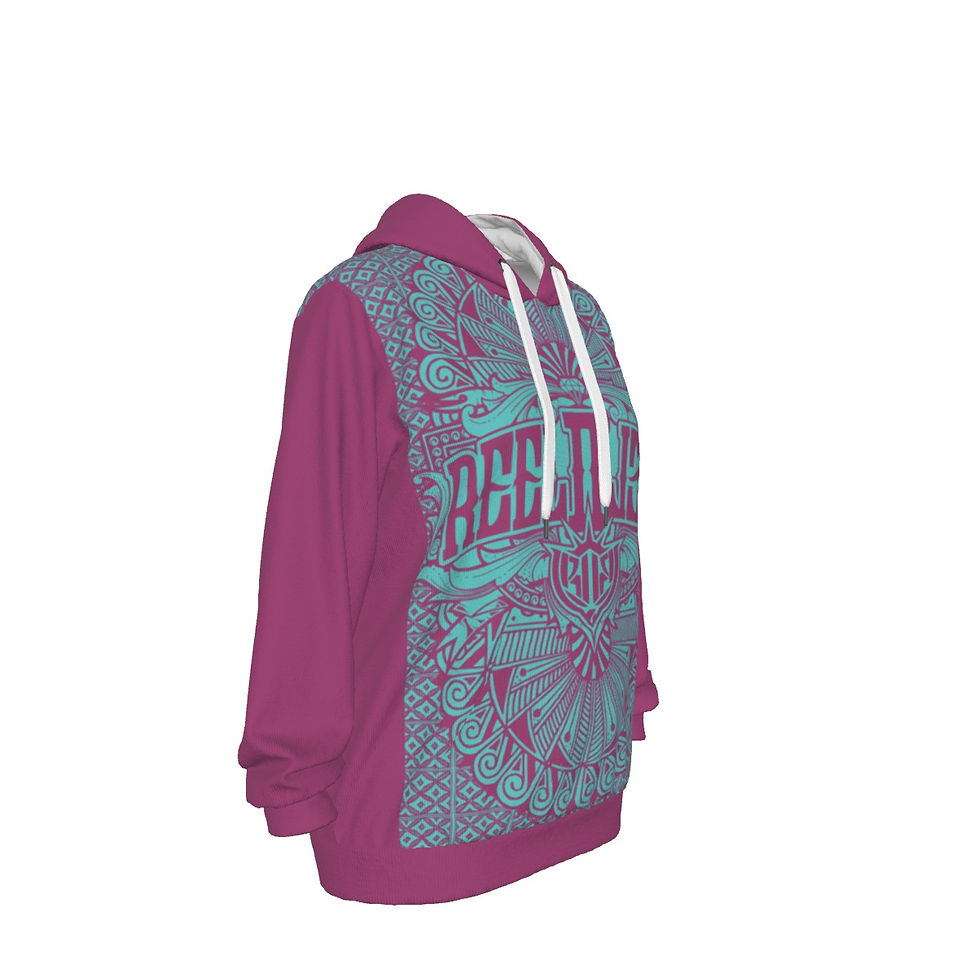 Thumbnail: All-Over Print Unisex Pullover Hoodie | 310GSM Cotton