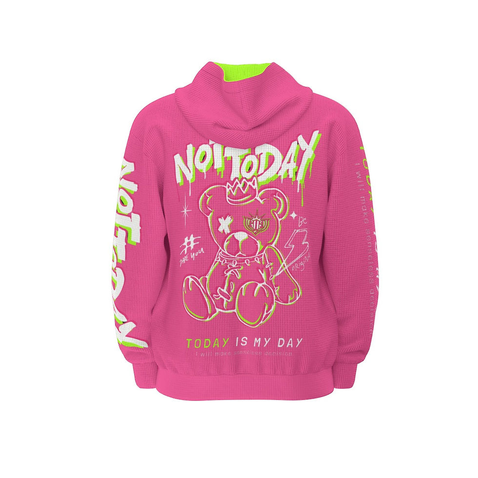 Thumbnail: Unisex Zip Hooded Sweatshirt