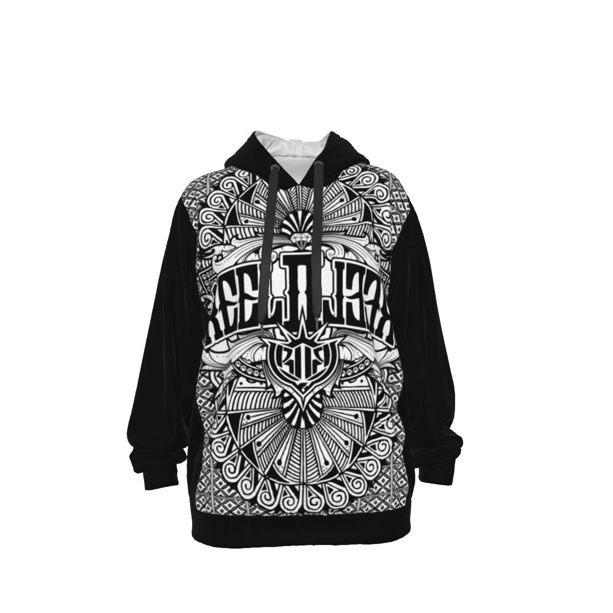 All-Over Print Unisex Pullover Hoodie | 310GSM Cotton