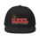 Thumbnail: Embroidered Lion Flat Bill Cap - Stylish Streetwear Hat for Casual Outings