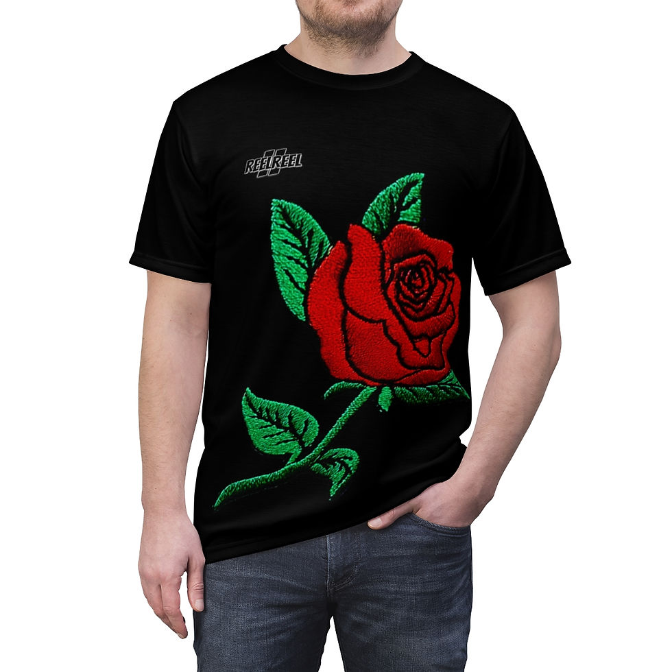 Thumbnail: Unisex Cut & Sew Tee (AOP)