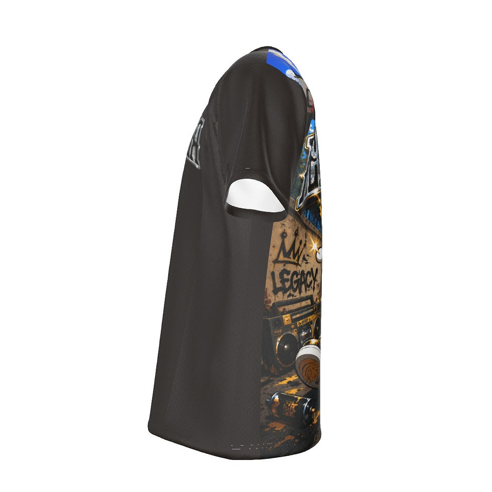 Thumbnail: All-Over Print Men's T-shirt | Birdseye
