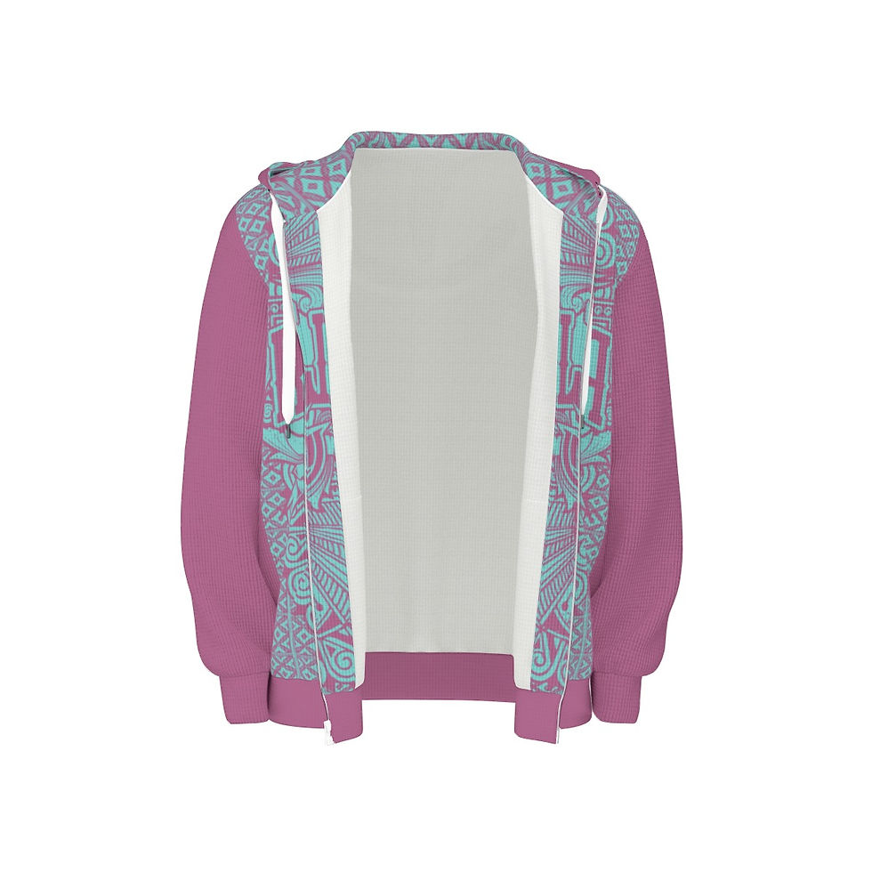 Thumbnail: Unisex Zip Hooded Sweatshirt