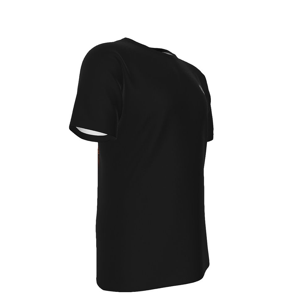 Thumbnail: All-Over Print Men's O-Neck T-Shirt | 190GSM Cotton