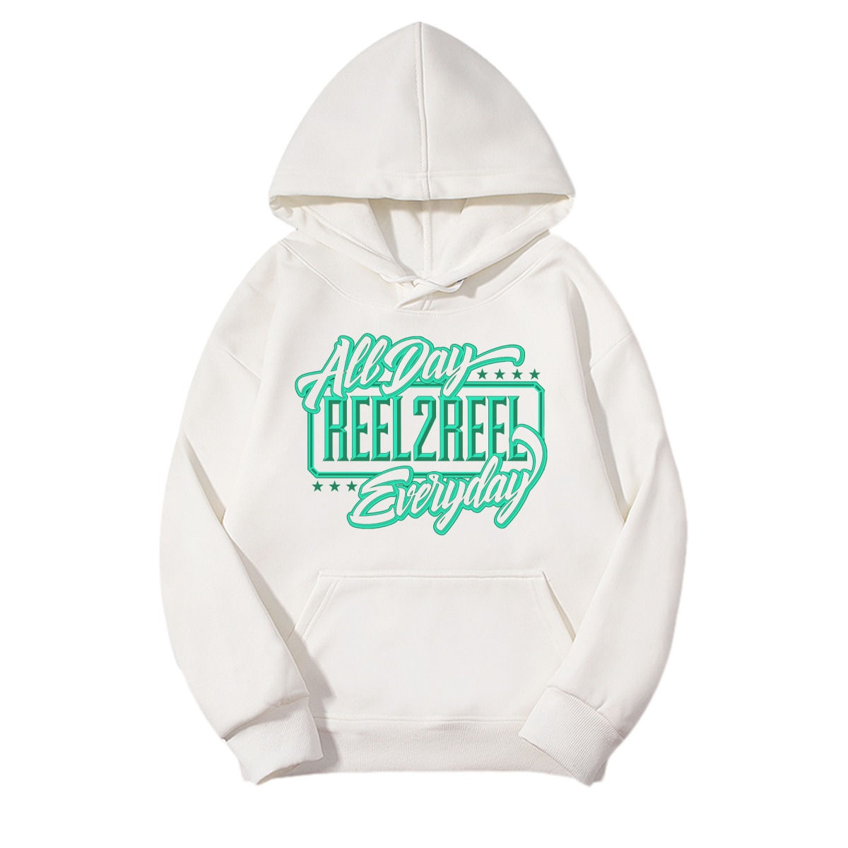 Men's Fleece-lined Hooded Sweatshirt|410GMS (DTF)