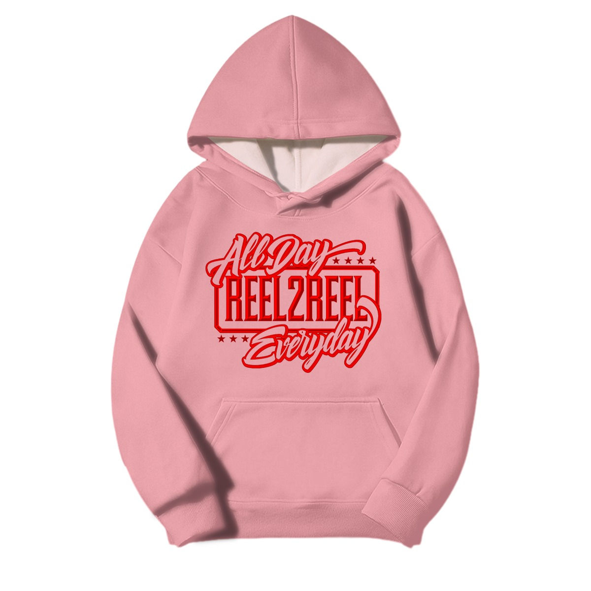 Men's Fleece-lined Hooded Sweatshirt|410GMS (DTF)