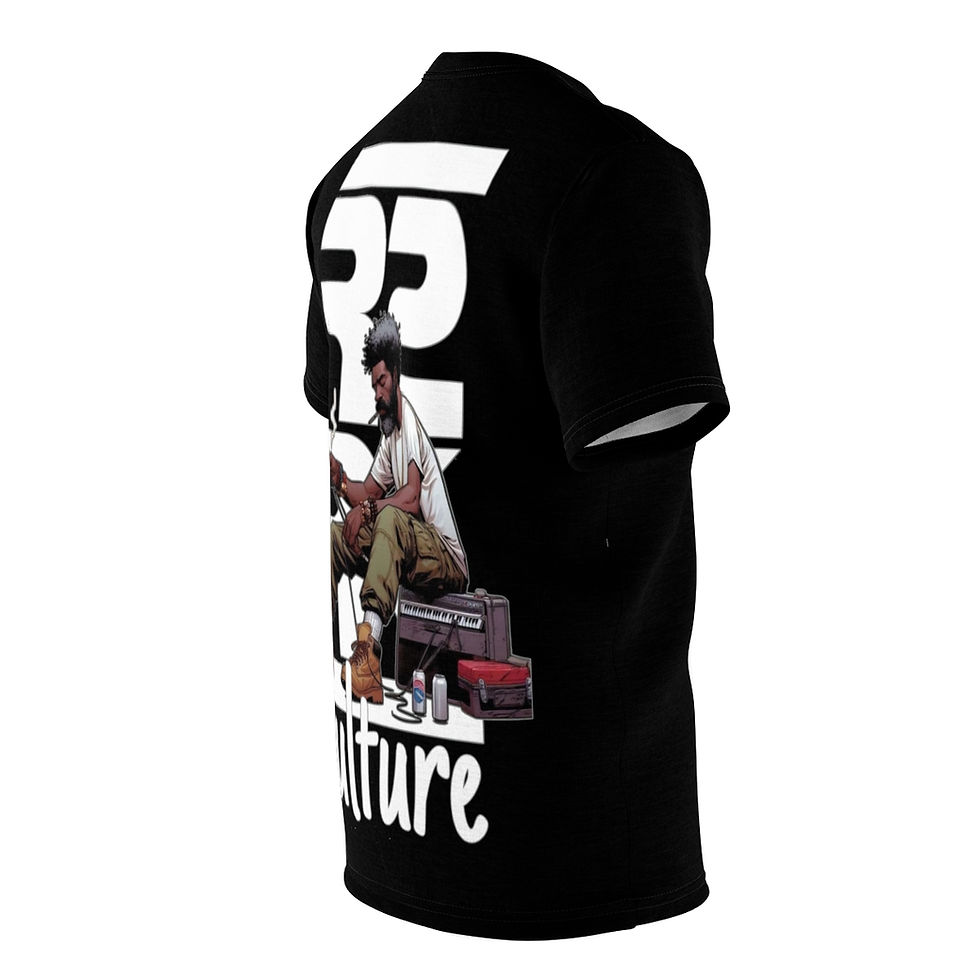 Thumbnail: Unisex Cut & Sew Tee (AOP)