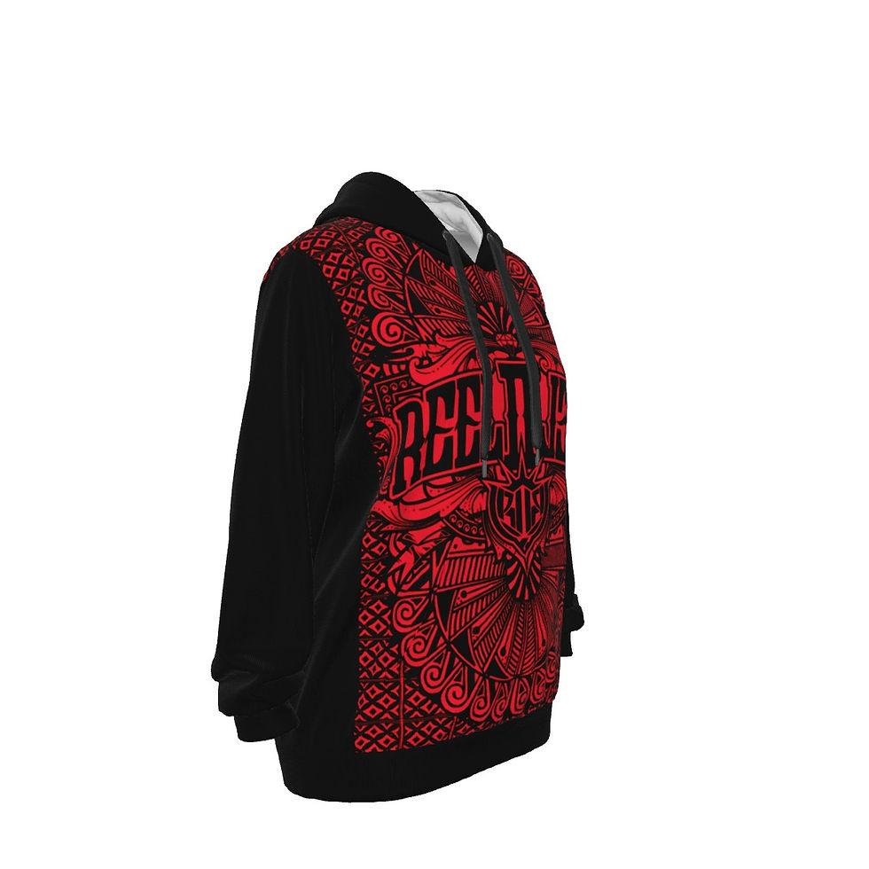 Thumbnail: All-Over Print Unisex Pullover Hoodie | 310GSM Cotton