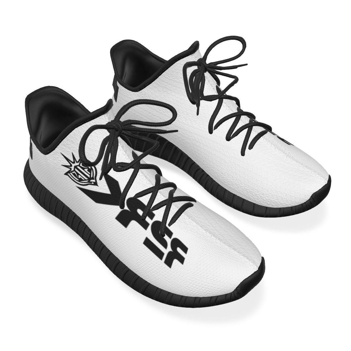 All-Over Print Men's Coconut Shoes