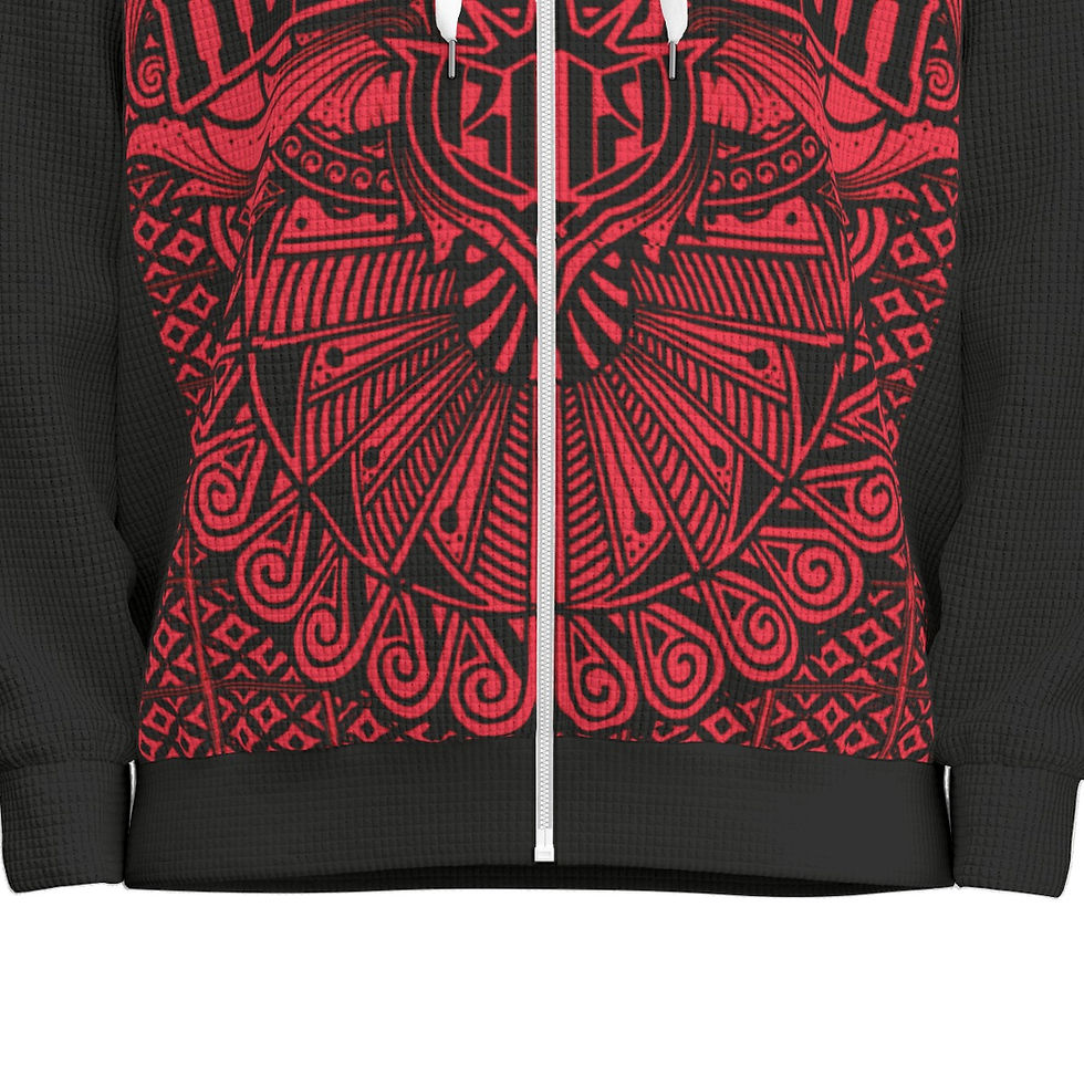Thumbnail: Unisex Zip Hooded Sweatshirt