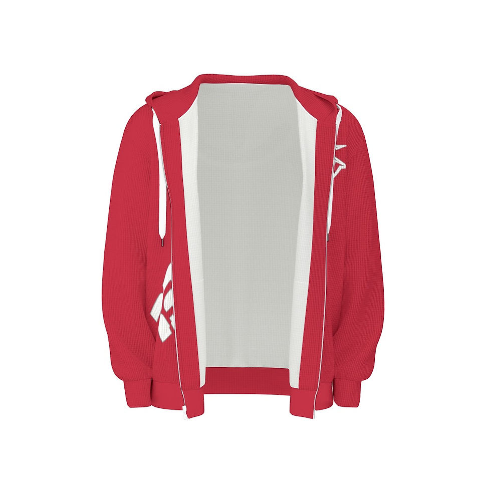 Thumbnail: Unisex Zip Hooded Sweatshirt