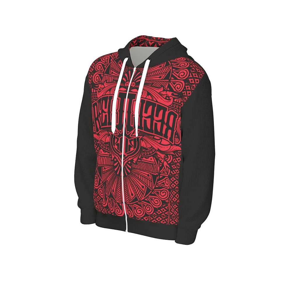 Thumbnail: Unisex Zip Hooded Sweatshirt