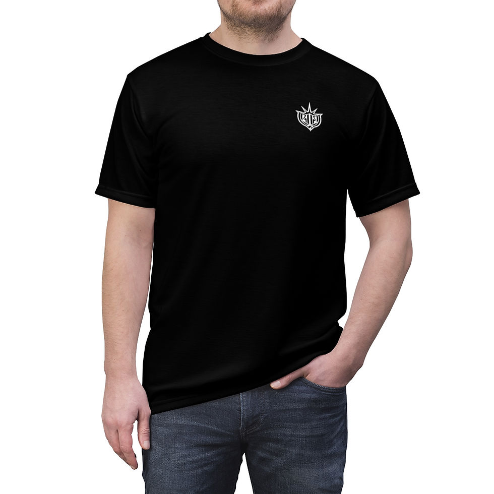 Thumbnail: Unisex Cut & Sew Tee (AOP)