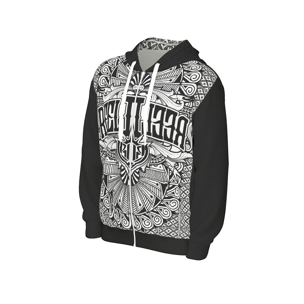 Thumbnail: Unisex Zip Hooded Sweatshirt