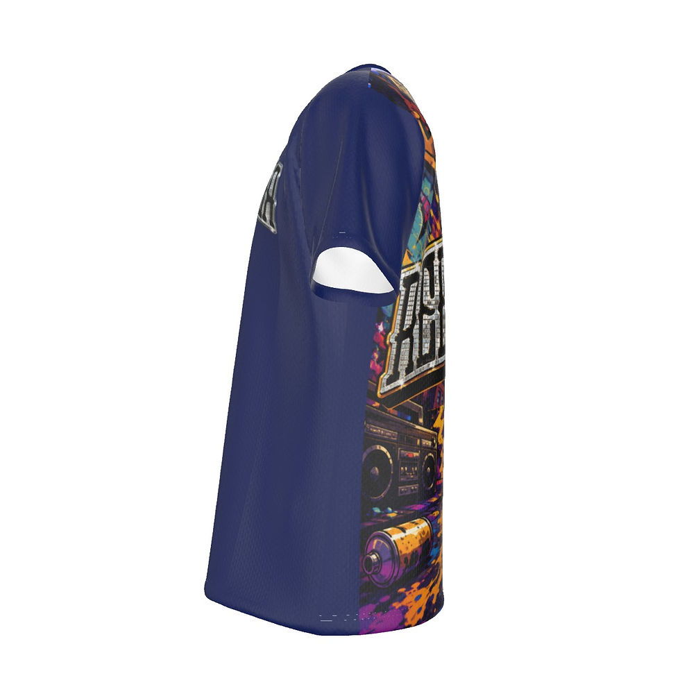 Thumbnail: All-Over Print Men's T-shirt | Birdseye
