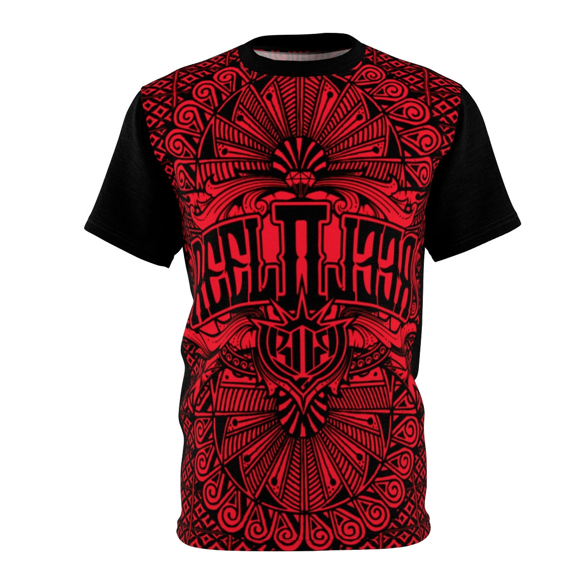Unisex Cut & Sew Tee (AOP)