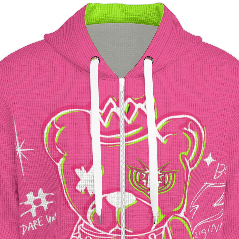 Thumbnail: Unisex Zip Hooded Sweatshirt