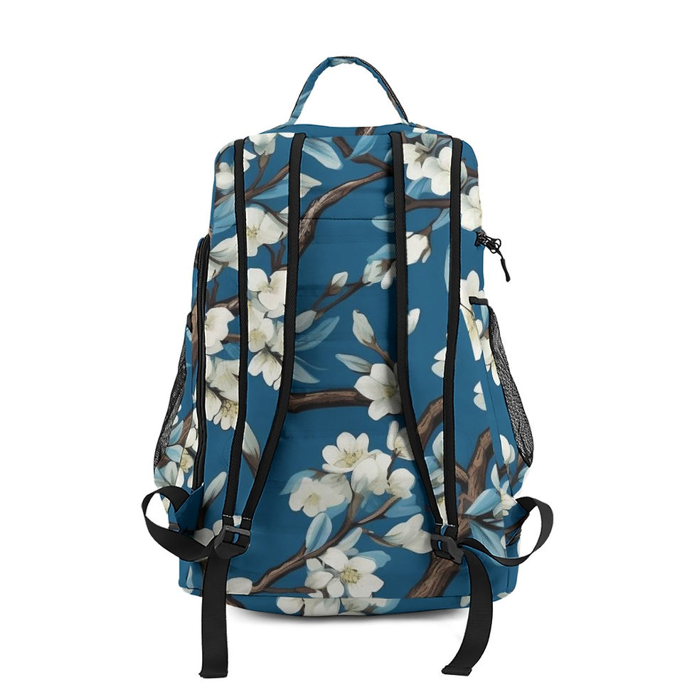 Thumbnail: All-Over Print Multifunctional Backpack