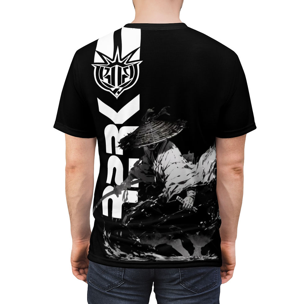 Thumbnail: Unisex Cut & Sew Tee (AOP)