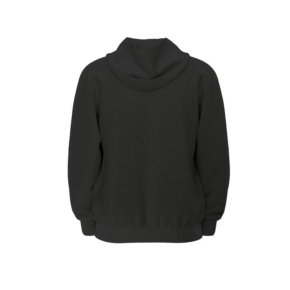 Thumbnail: Unisex Zip Hooded Sweatshirt