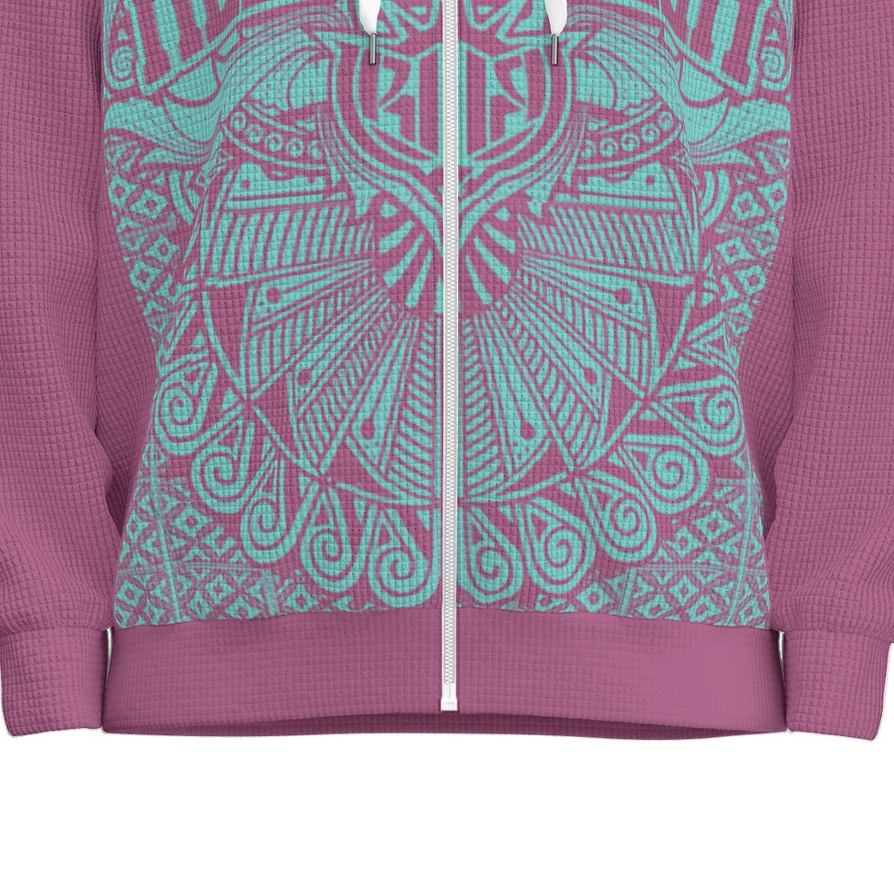 Thumbnail: Unisex Zip Hooded Sweatshirt