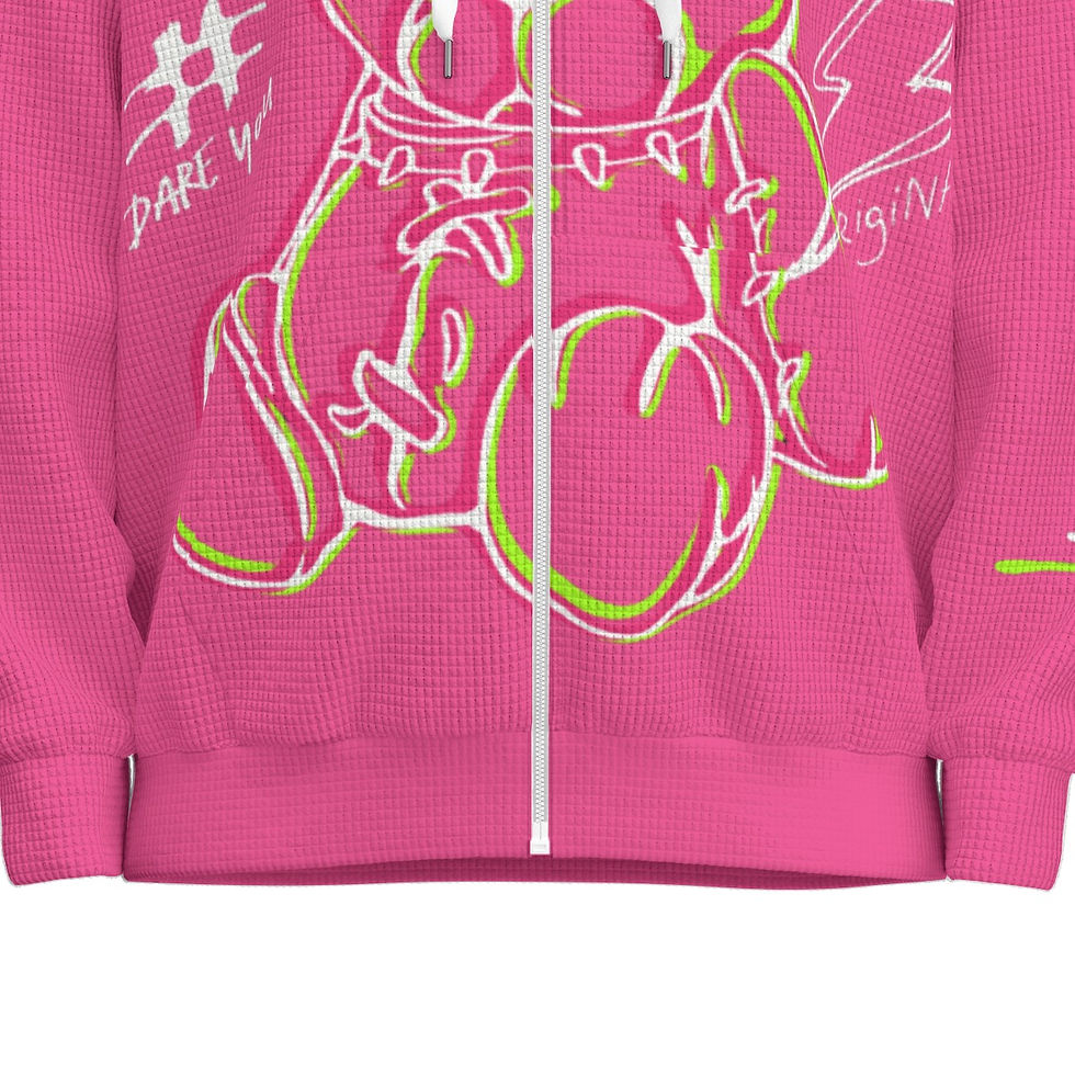 Thumbnail: Unisex Zip Hooded Sweatshirt