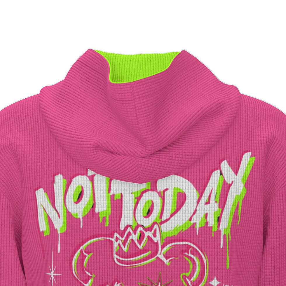 Thumbnail: Unisex Zip Hooded Sweatshirt