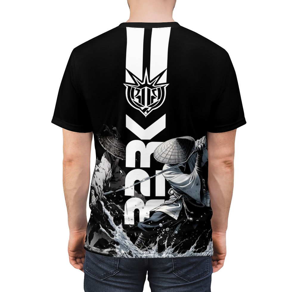 Thumbnail: Unisex Cut & Sew Tee (AOP)