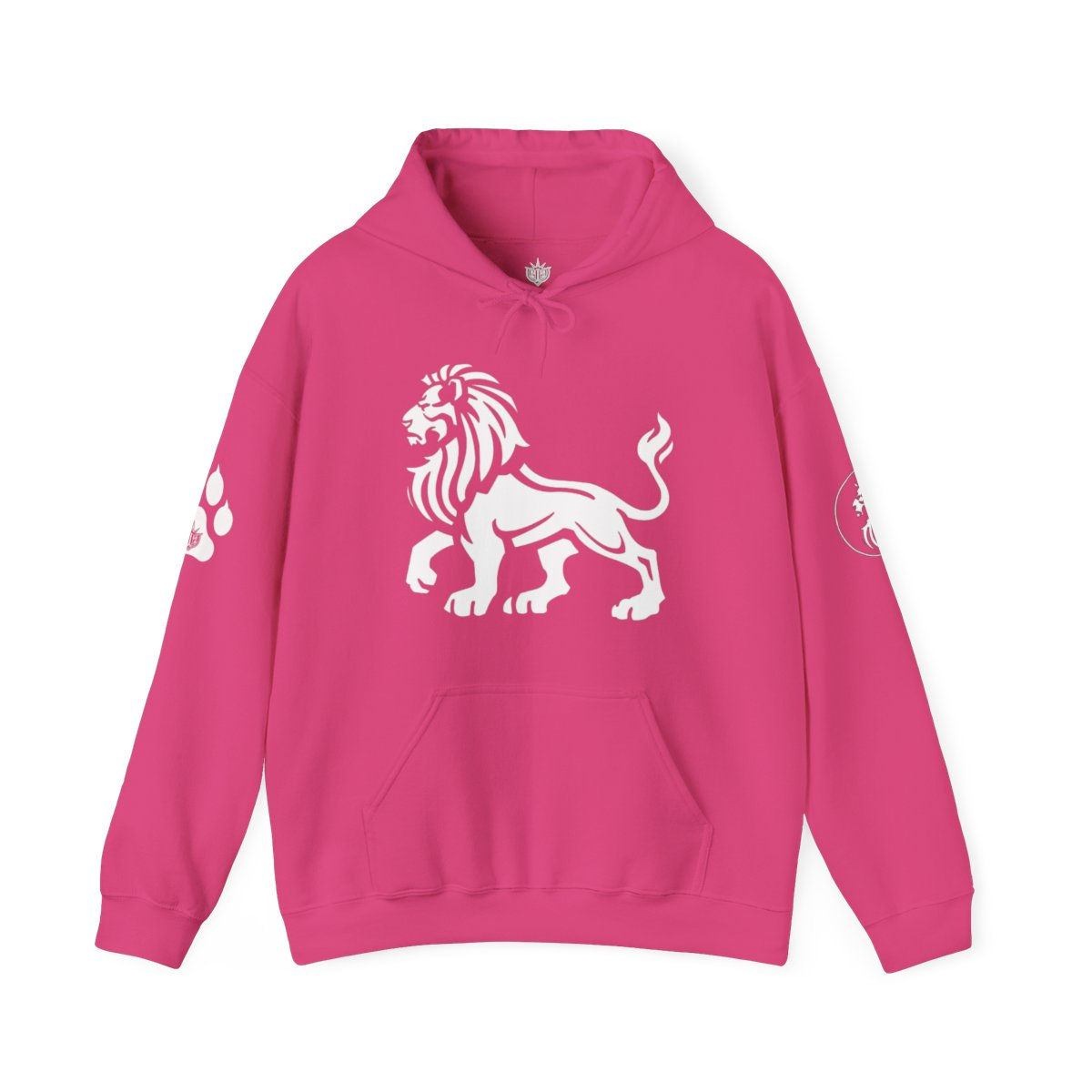 Unisex Heavy Blend™ Hooded Sweatshirt "Conquering Lion"
