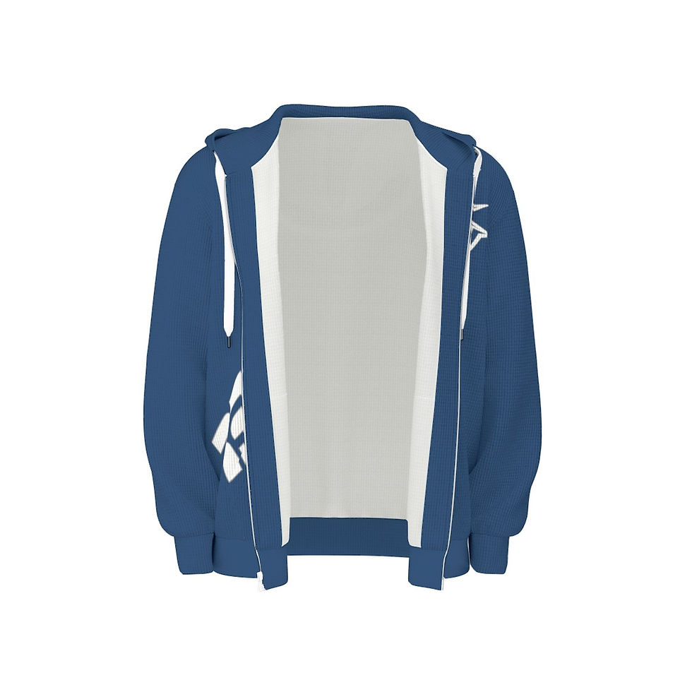 Thumbnail: Unisex Zip Hooded Sweatshirt