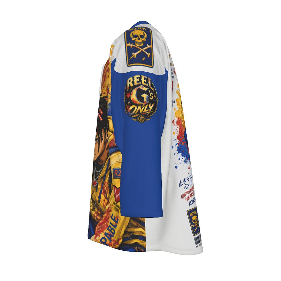 Thumbnail: All-Over Print Men's Hockey Jersey