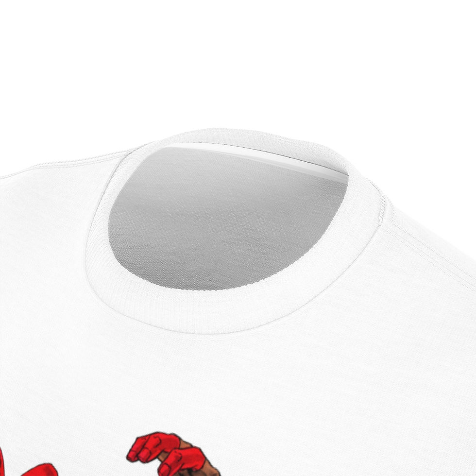 Thumbnail: Unisex Cut & Sew Tee (AOP)