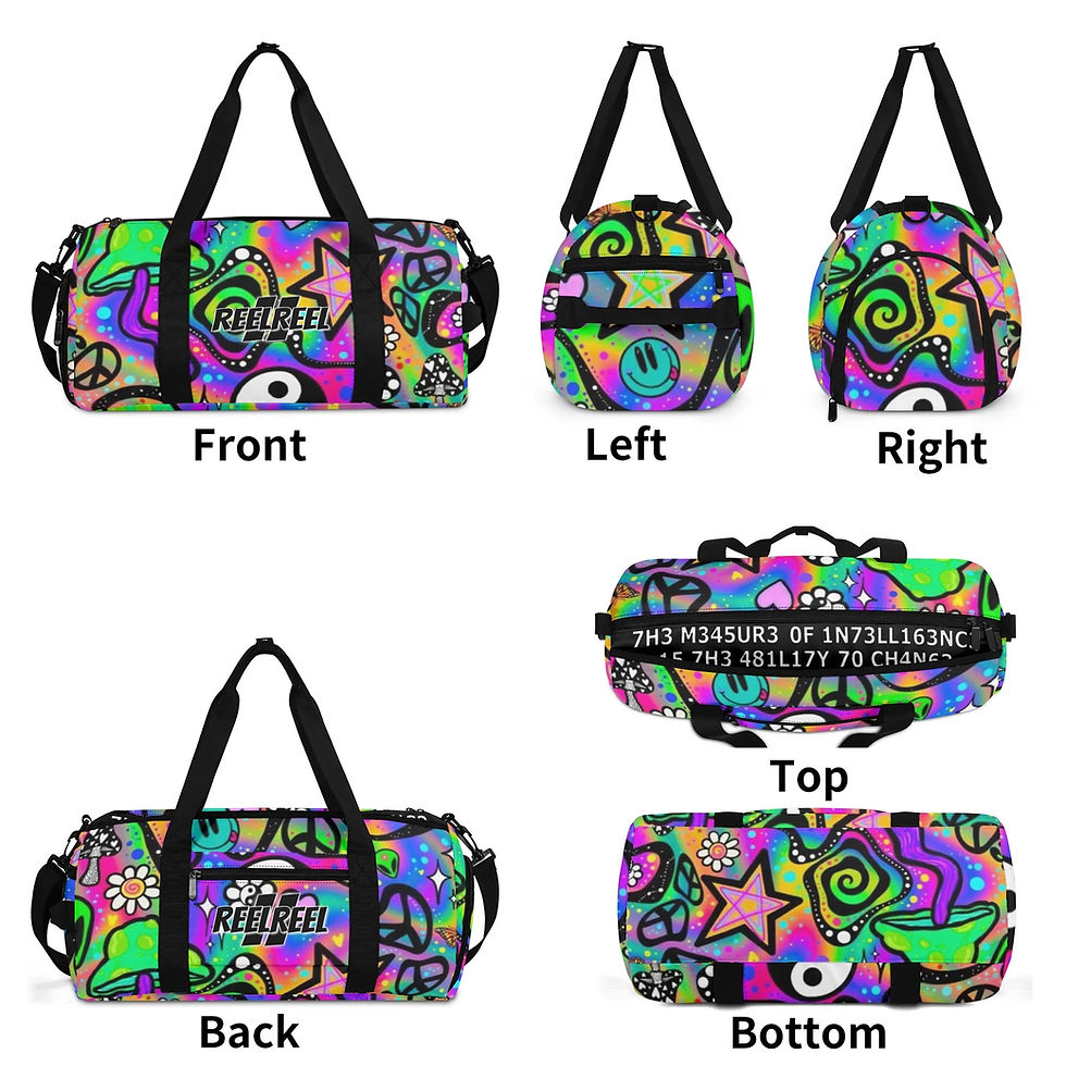Thumbnail: Fashion Sports Luggage Bag Gym Bag Duffle Bag