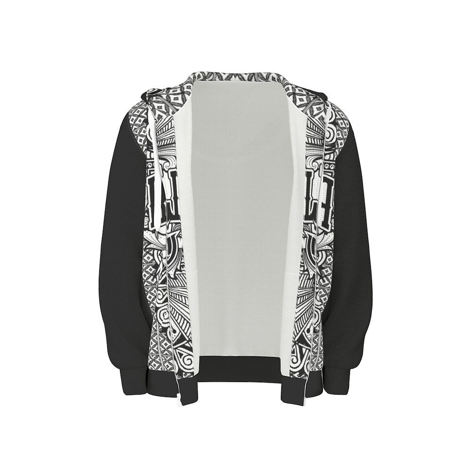 Thumbnail: Unisex Zip Hooded Sweatshirt