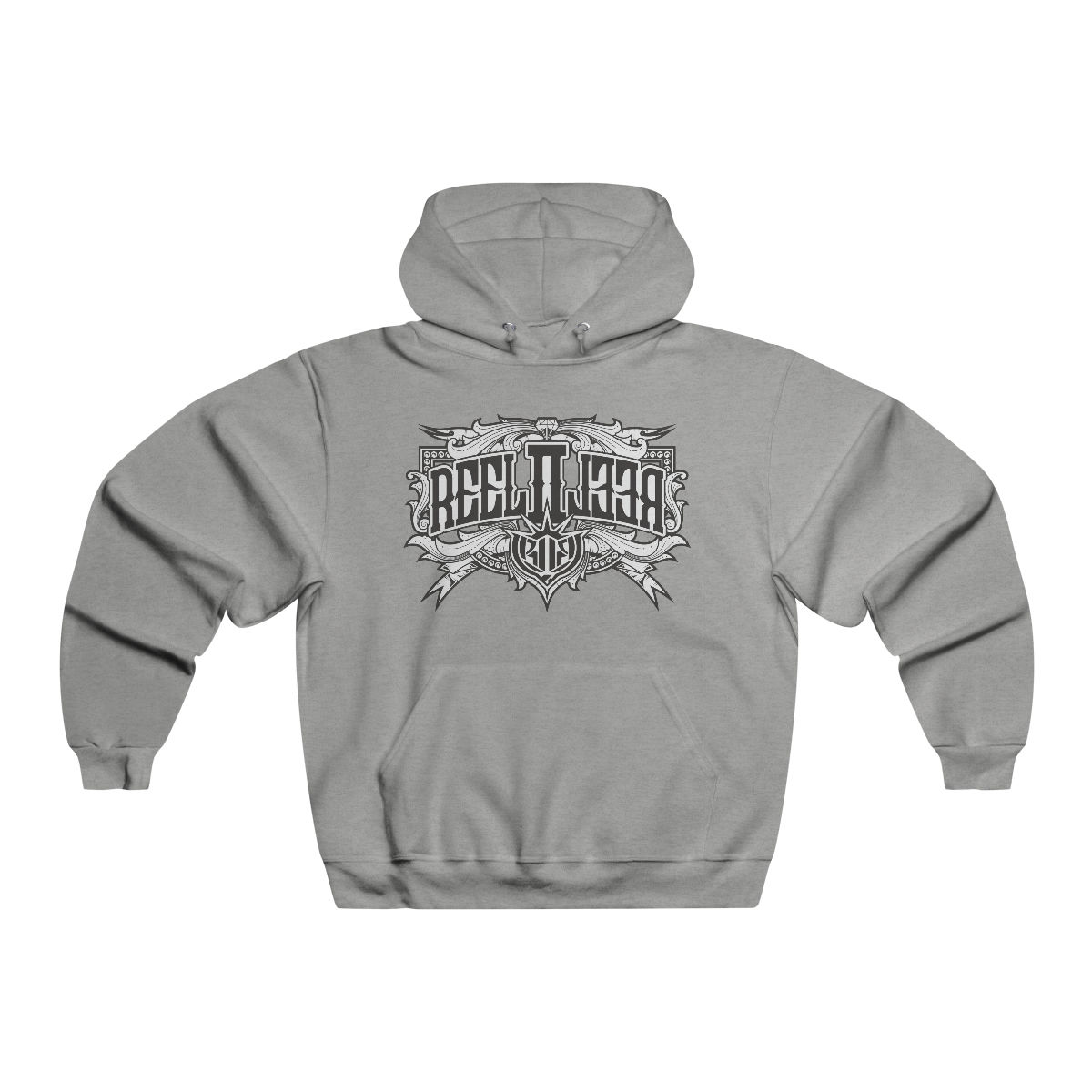 Men's NUBLEND® Hooded Sweatshirt "Reel2Reel Tribe"