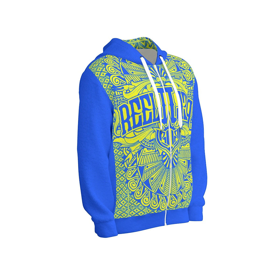 Thumbnail: Unisex Zip Hooded Sweatshirt