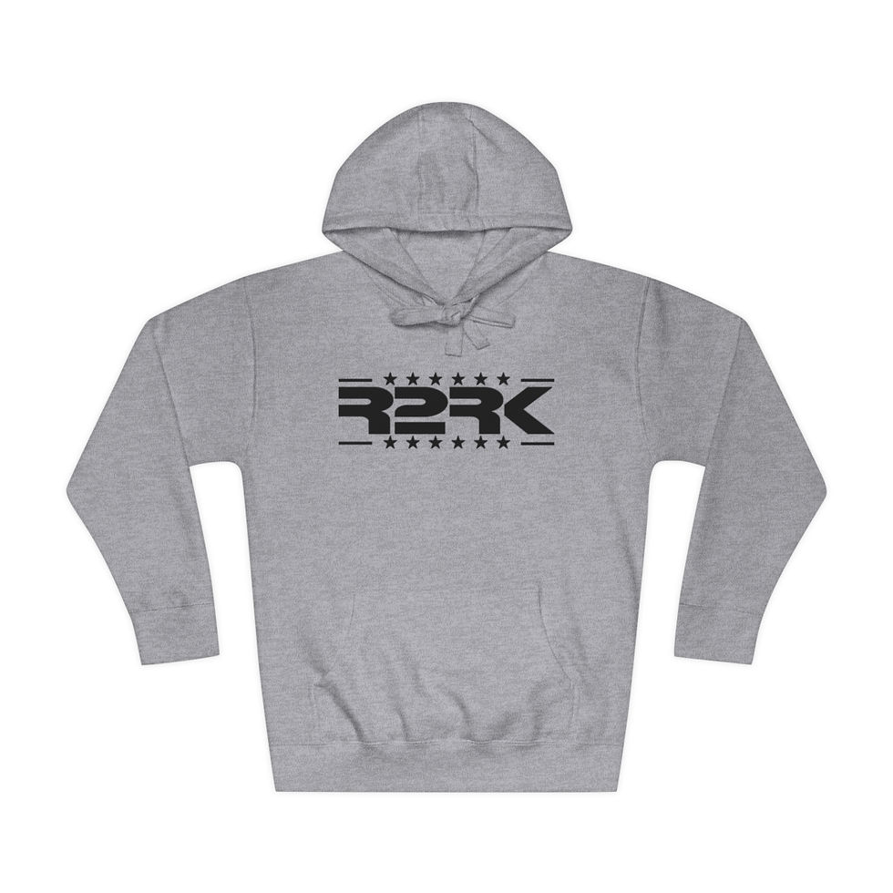Thumbnail: Unisex Fleece Hoodie "R2RK / Reel2Reel Kustoms"