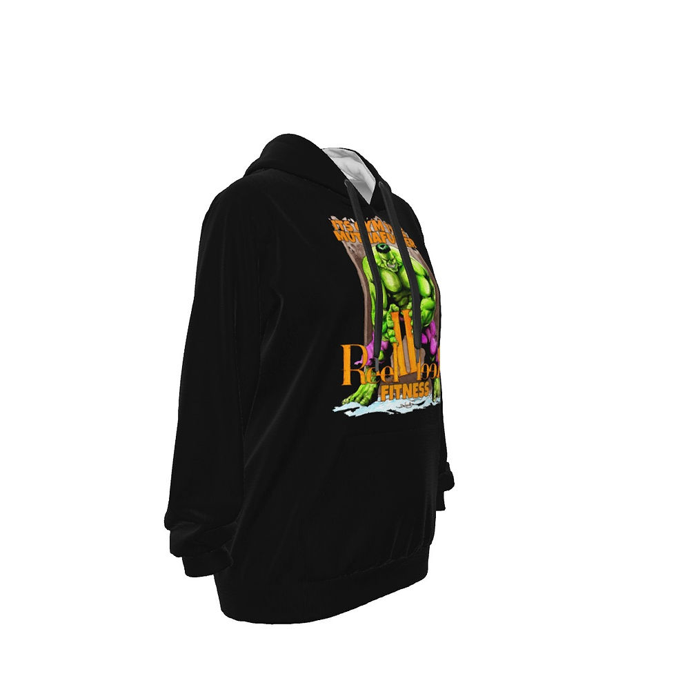 Thumbnail: All-Over Print Unisex Pullover Hoodie | 310GSM Cotton