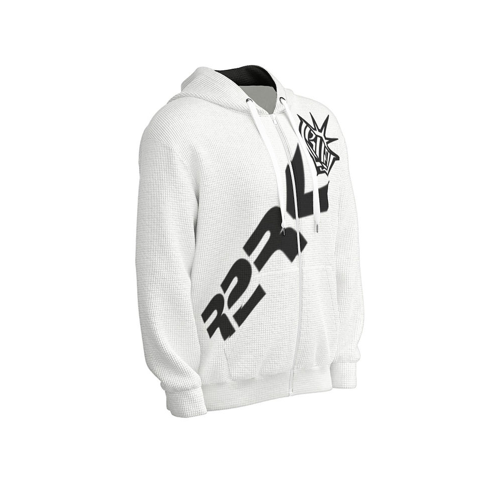 Thumbnail: Unisex Zip Hooded Sweatshirt