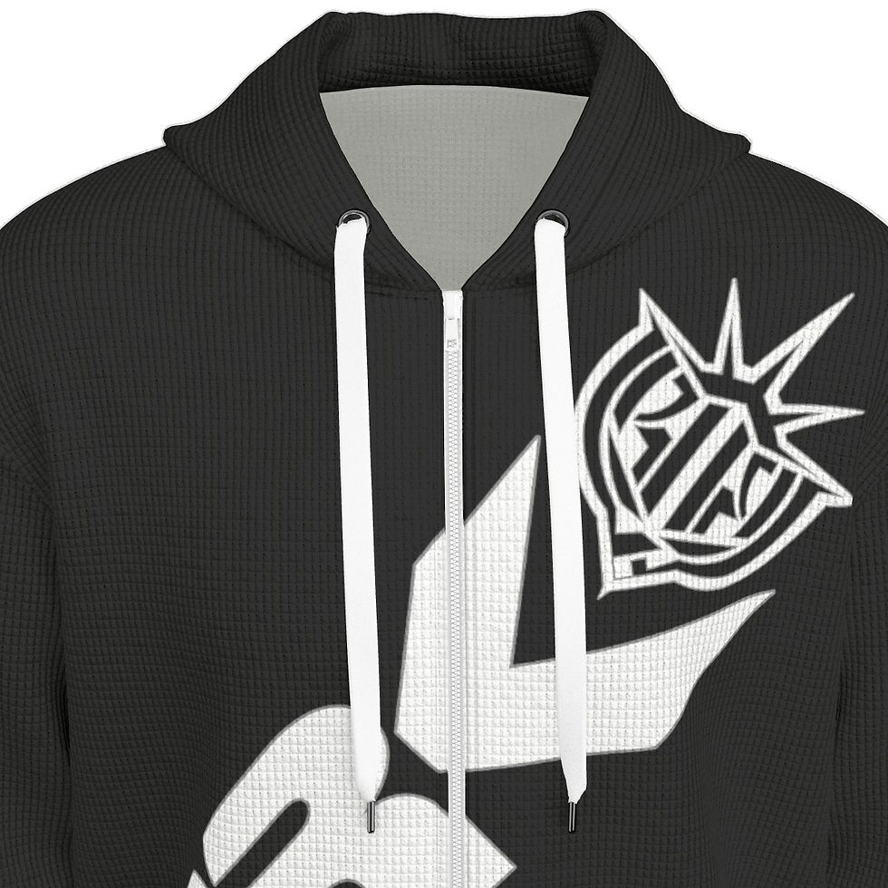 Thumbnail: Unisex Zip Hooded Sweatshirt