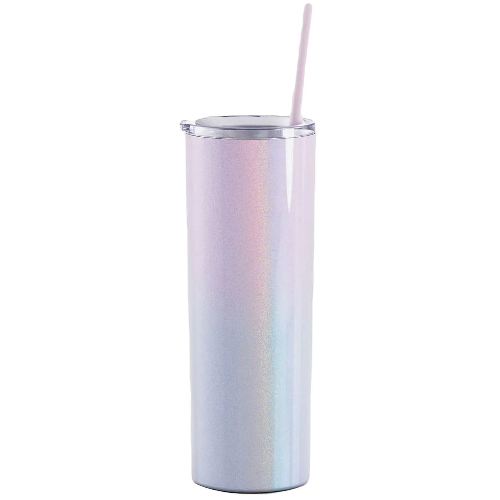 Thumbnail: Skinny Steel Tumbler Prints & Ombres