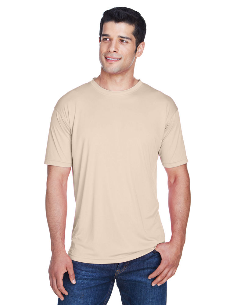Thumbnail: Unisex Dri Fit Tee Short Sleeve Neutrals
