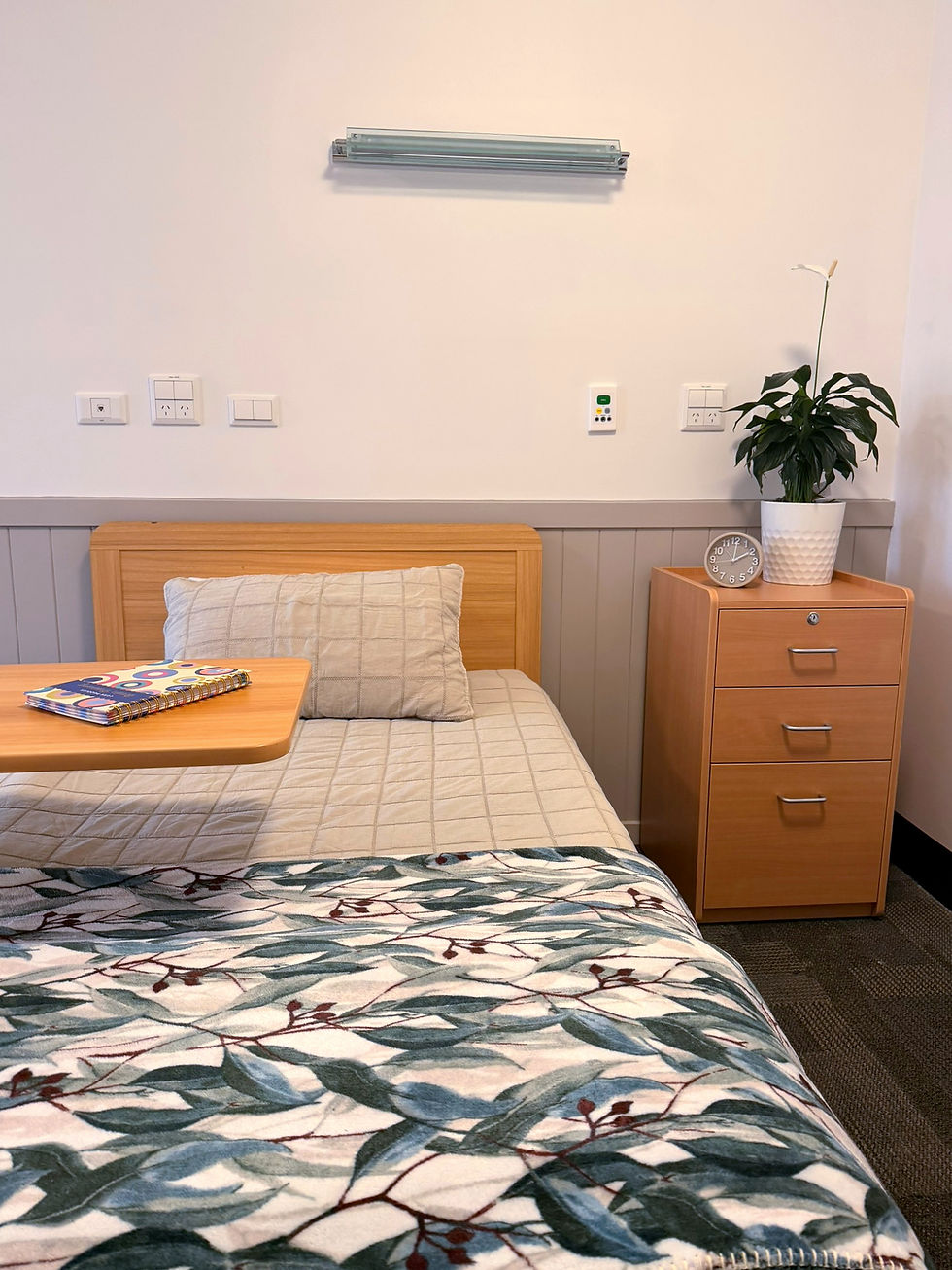 Cosy and spacious room at Manor Court Werribee