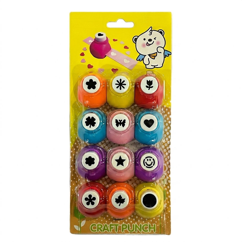 Thumbnail: Art & Craft Punch - Shape Punch Set of 12 
