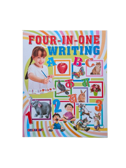 Four in One Writing Book