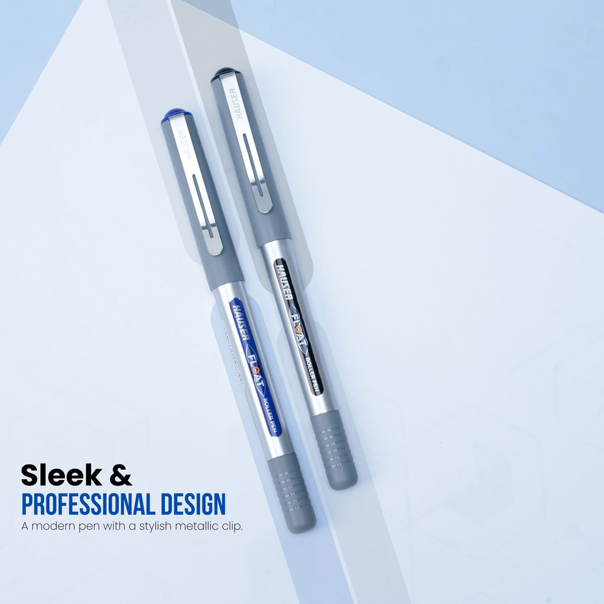 Hauser Float Liquid Ink Blue Roller Pen