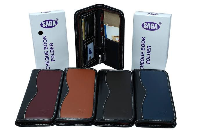 Saga Cheque Book and ID Folder - CH 602