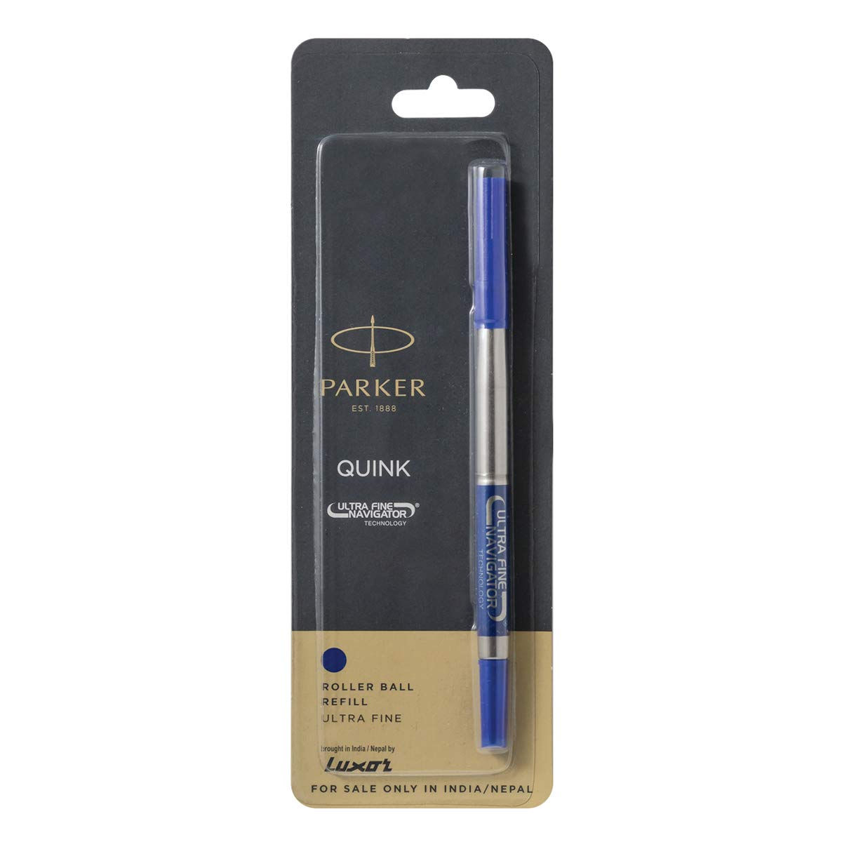 Parker Ultra Fine Navigator Rollerball Pen Refill | Blue Ink
