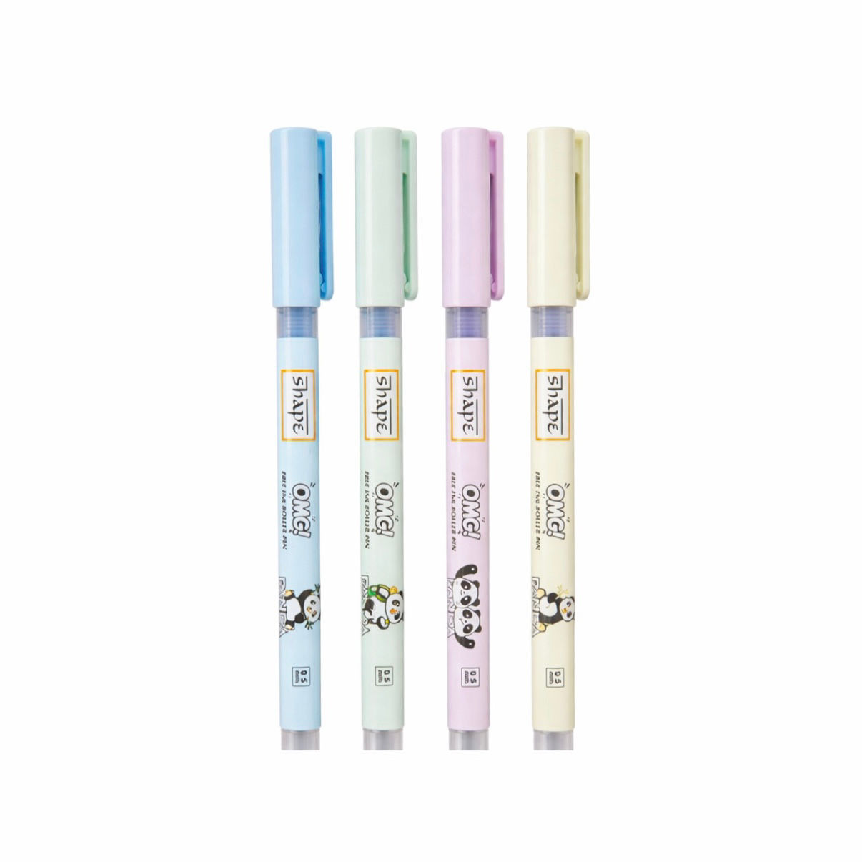 Shape OMG Roller Ball Pen 0.5 mm - Blue / Black - (Shape Nexus Alternative)