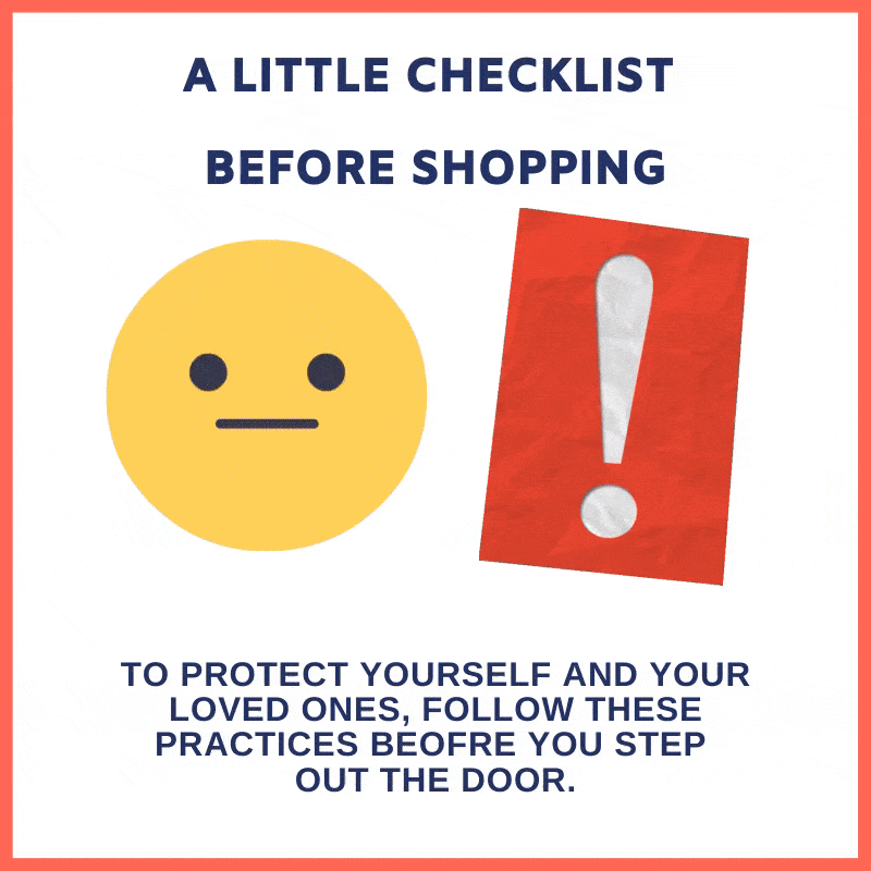 During a crisis talk to people you trust